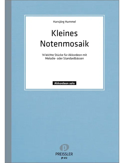 Kleines Notenmosaik